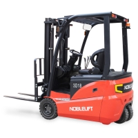 FE 3D N系列三支點(diǎn)前驅(qū)平衡重電動(dòng)叉車(chē)，諾力電動(dòng)叉車(chē)